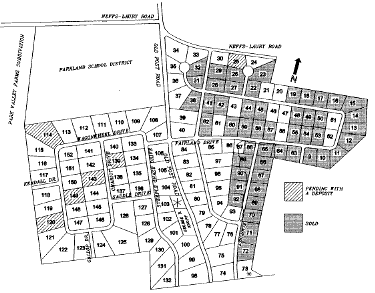 Map of Lehigh Valley real estate