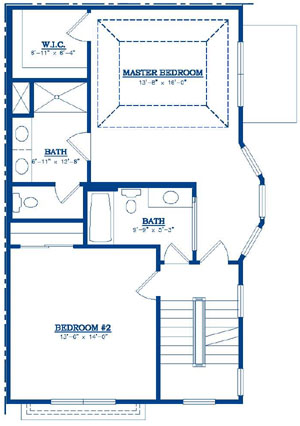 The Ardmore Third Level Floor Plan
