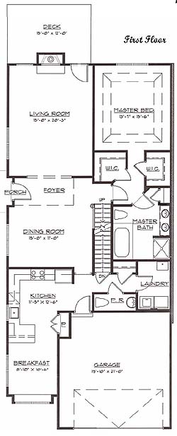 1st Floor Plan