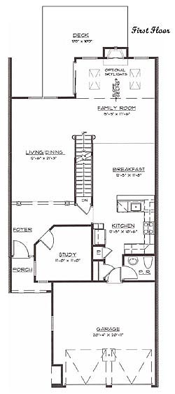 1st Floor Plan