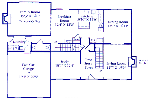 Floor plans for real estate