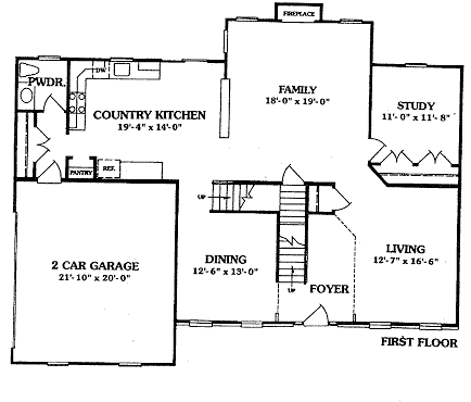 floor plan